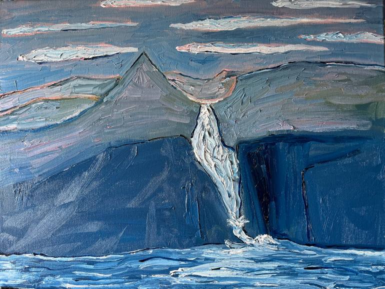 Original Realism Nature Painting by Julie Mullen