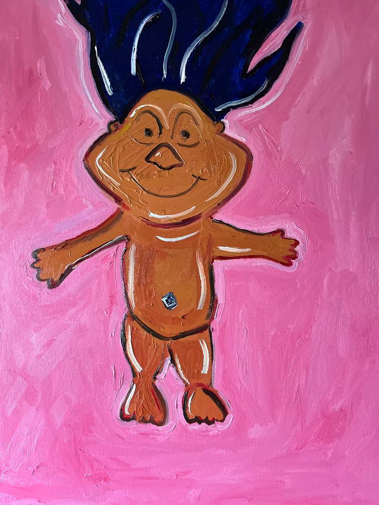 Original Other Home Painting by Julie Mullen