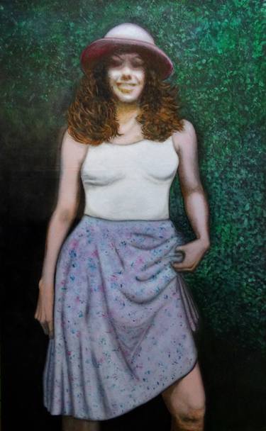 Original Pop Art Women Paintings by SERGIO MOREIRA