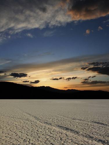 Dry Lake Sunset thumb