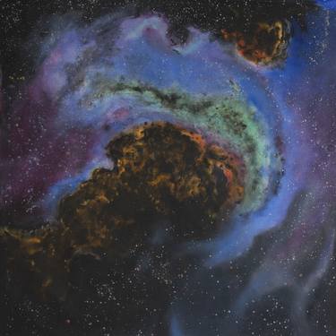 Print of Outer Space Paintings by Catherine Jones