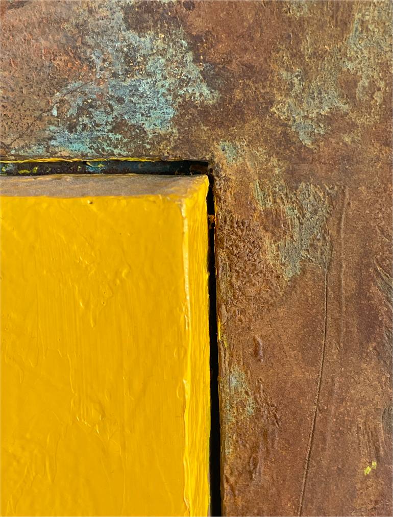 Original Abstract Architecture Sculpture by Hugo De Bel