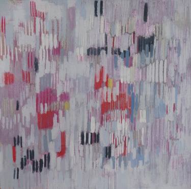 Original Minimalism Abstract Paintings by Anna Jannack