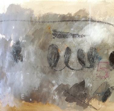 Original Modern Abstract Painting by Anna Jannack