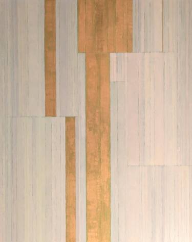 Original Minimalism Abstract Painting by Anna Jannack
