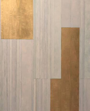 Original Minimalism Abstract Painting by Anna Jannack