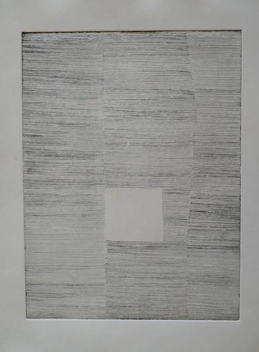 Original Minimalism Abstract Printmaking by Anna Jannack