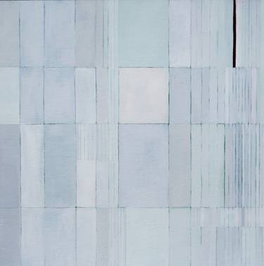 Original Minimalism Abstract Paintings by Anna Jannack