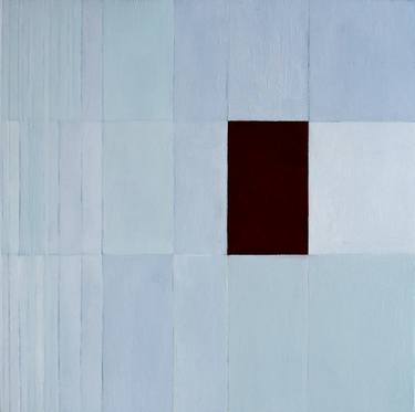 Original Minimalism Abstract Paintings by Anna Jannack