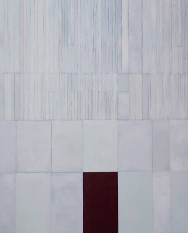 Original Minimalism Abstract Paintings by Anna Jannack