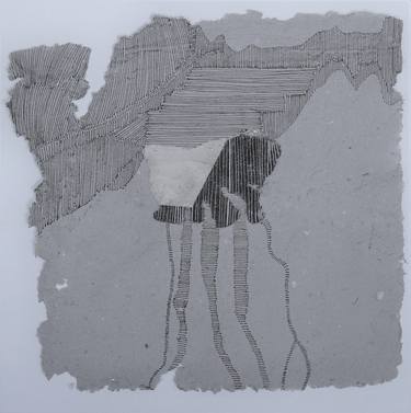 Original Minimalism Abstract Drawings by Anna Jannack