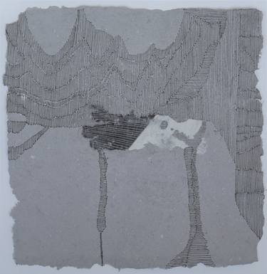 Original Minimalism Abstract Drawings by Anna Jannack