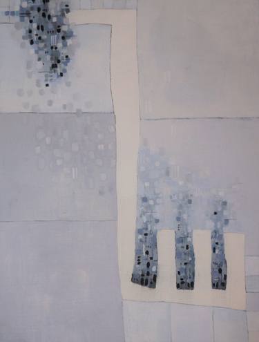 Original Minimalism Abstract Paintings by Anna Jannack