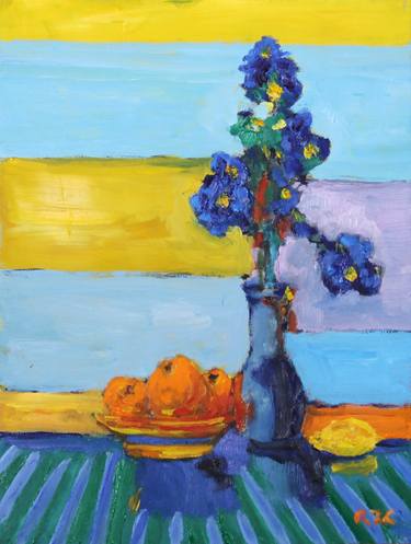 Print of Impressionism Still Life Paintings by Robert Zent Chew