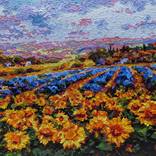 SUMMER IN PROVENCE by Irina Goldenfish