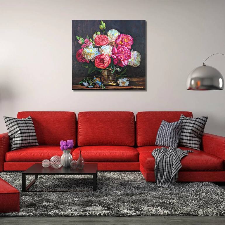 Original Contemporary Still Life Painting by Irina Goldenfish