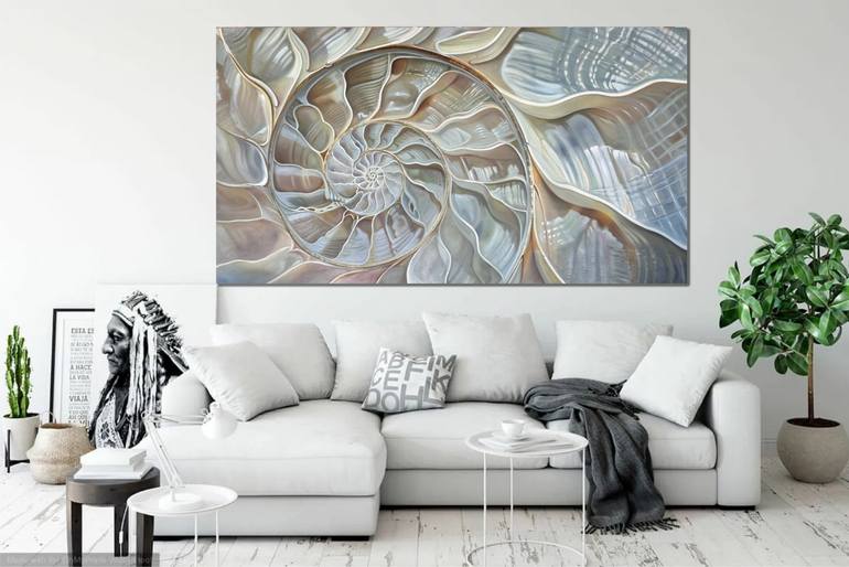 Original Contemporary Abstract Painting by Irina Goldenfish