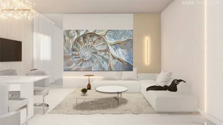 Original Contemporary Abstract Painting by Irina Goldenfish