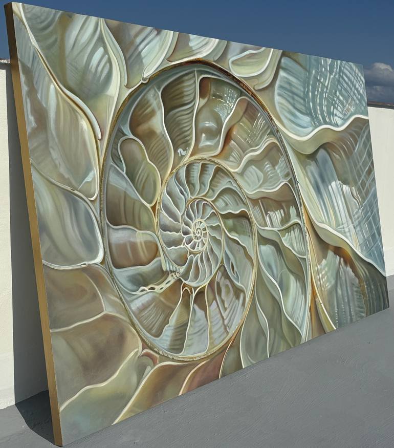 Original Contemporary Abstract Painting by Irina Goldenfish