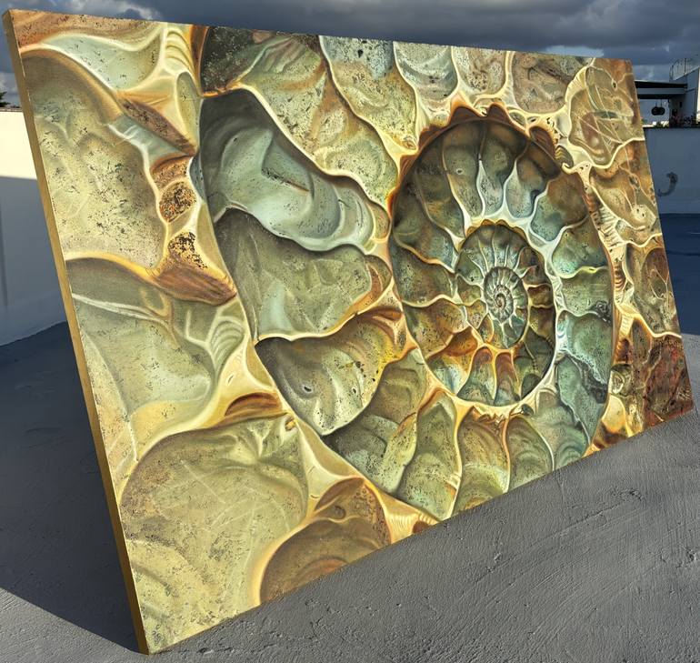 Original Contemporary Abstract Painting by Irina Goldenfish