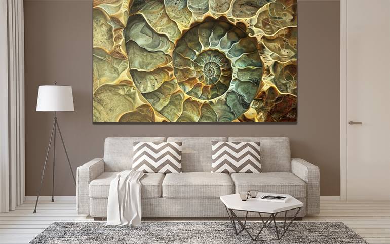 Original Contemporary Abstract Painting by Irina Goldenfish