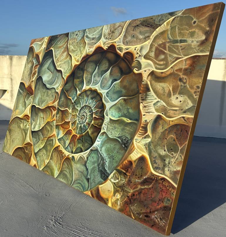 Original Contemporary Abstract Painting by Irina Goldenfish