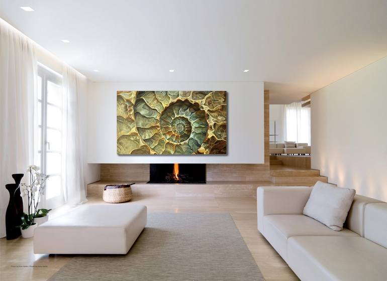 Original Contemporary Abstract Painting by Irina Goldenfish