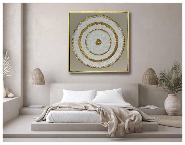 Original Contemporary Abstract Painting by Irina Goldenfish