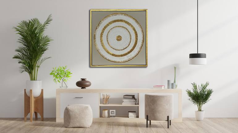 Original Contemporary Abstract Painting by Irina Goldenfish