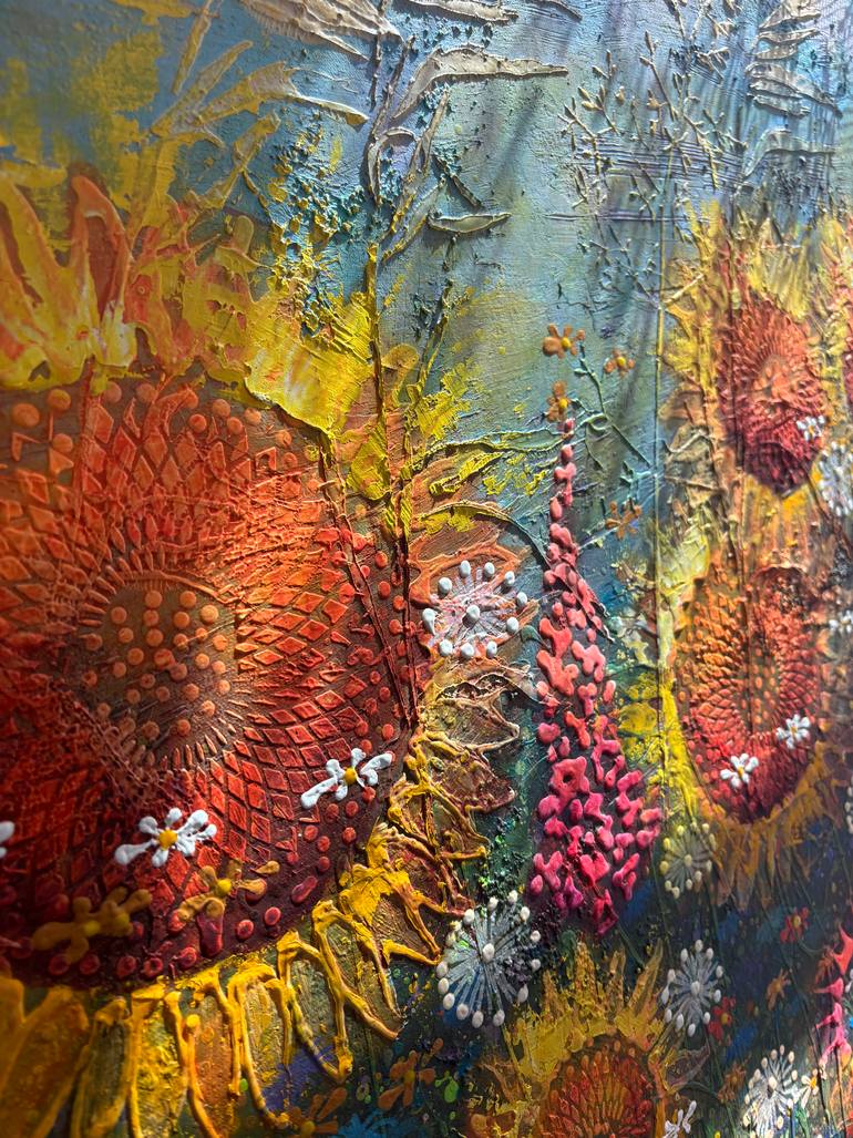 Original Contemporary Landscape Painting by Irina Goldenfish