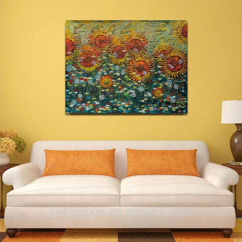 Original Contemporary Landscape Painting by Irina Goldenfish