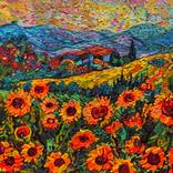 WHERE THE SUN TOUCHES THE EARTH by Irina Goldenfish