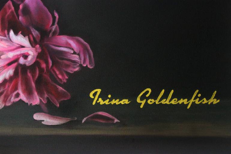Original Fine Art Landscape Painting by Irina Goldenfish