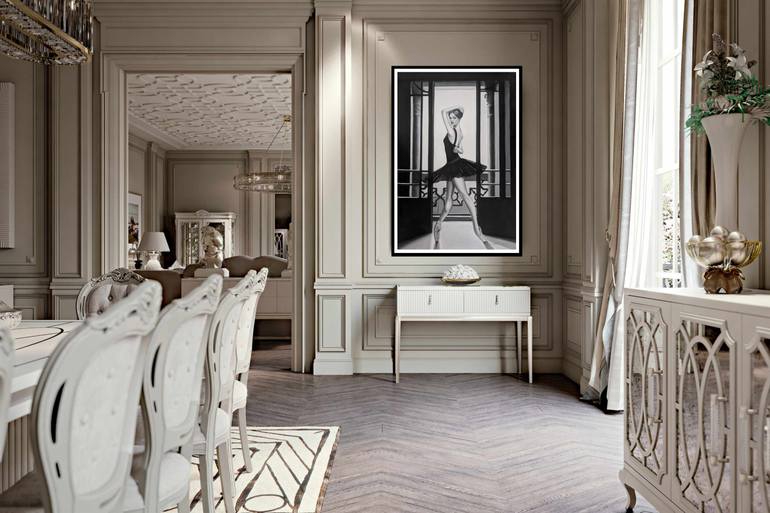 Original Figurative Women Painting by Irina Goldenfish