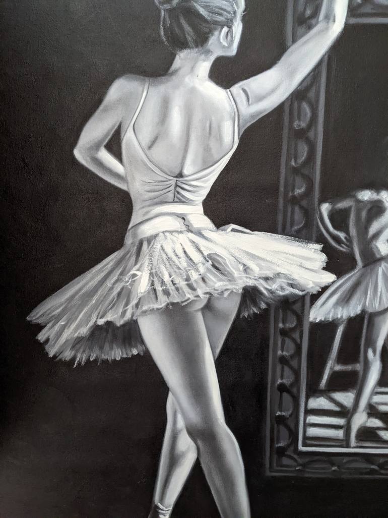 Original Figurative Women Painting by Irina Goldenfish