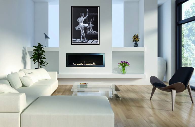 Original Figurative Women Painting by Irina Goldenfish