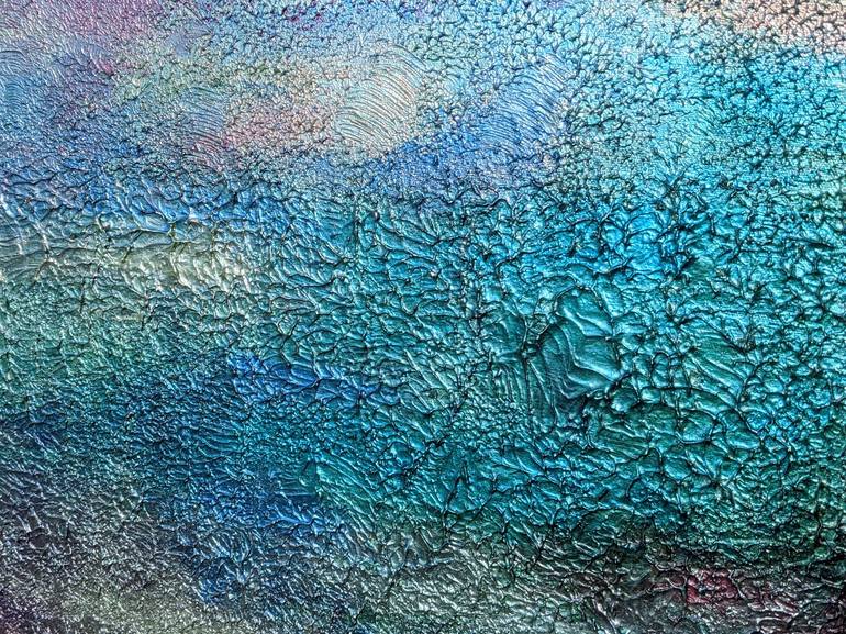 Original Abstract Painting by Irina Goldenfish