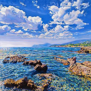 Original Landscape Paintings by Irina Goldenfish