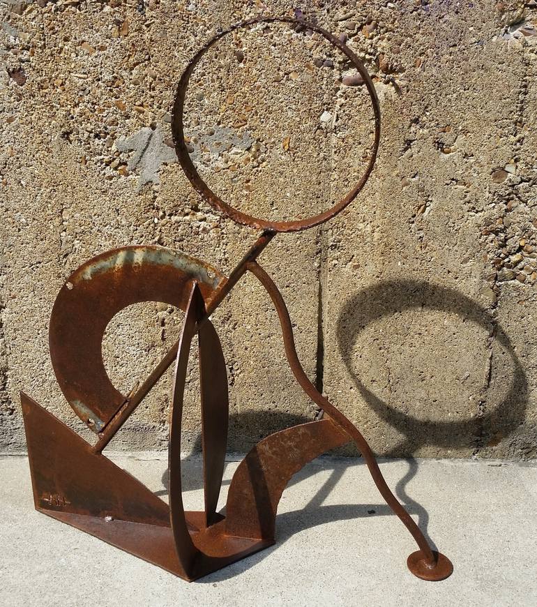 Original Abstract Sculpture by Allen Hampton