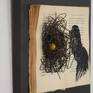 This piece represents a man and his stormy mind...