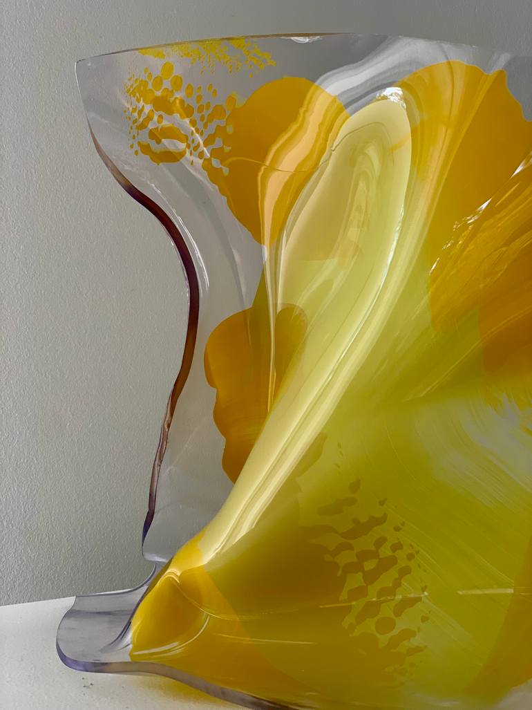 Original Abstract Expressionism Abstract Sculpture by Therese And Oscar Merner