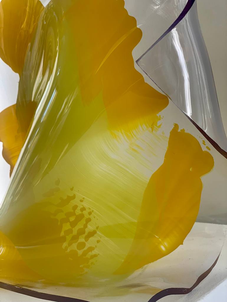 Original Abstract Expressionism Abstract Sculpture by Therese And Oscar Merner