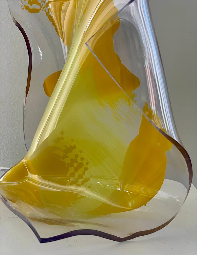 Original Abstract Expressionism Abstract Sculpture by Therese And Oscar Merner