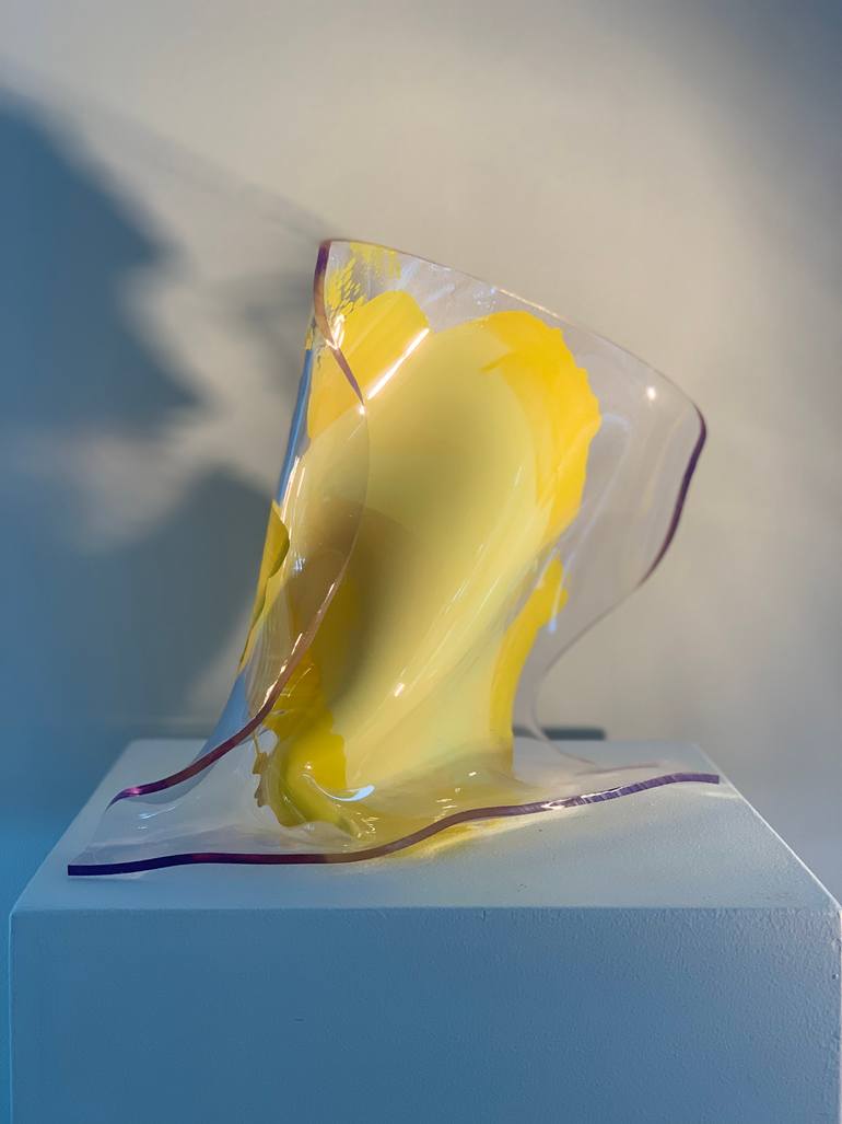Original Abstract Expressionism Abstract Sculpture by Therese And Oscar Merner