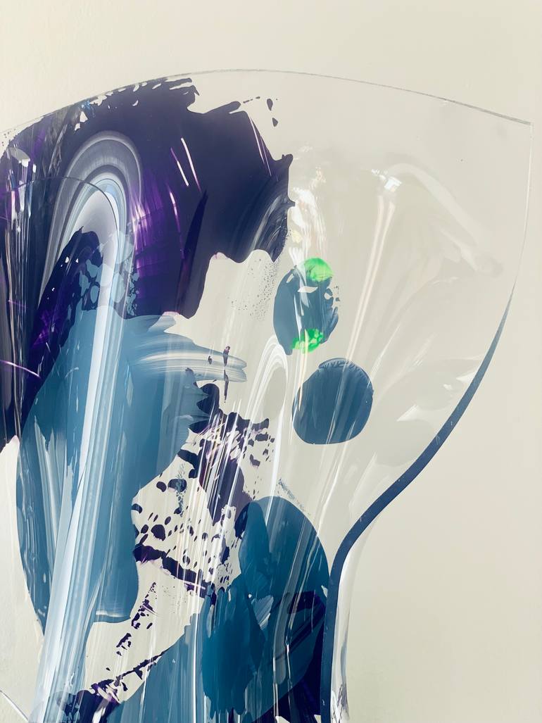 Original Abstract Expressionism Abstract Sculpture by Therese And Oscar Merner