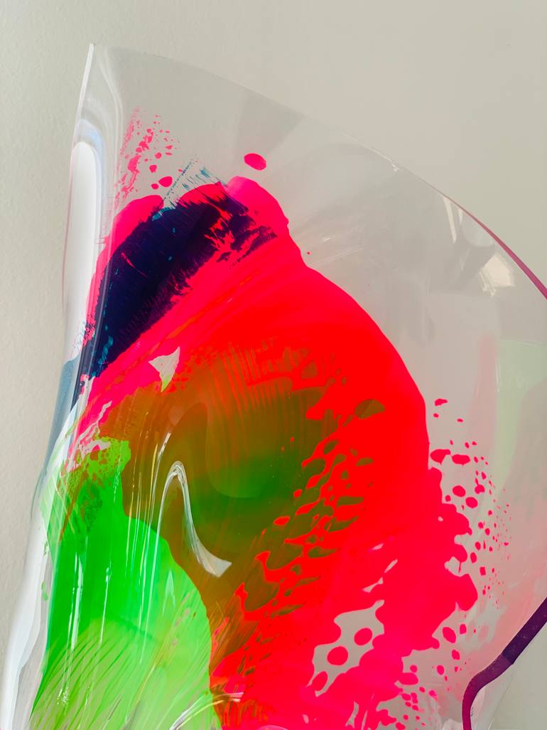 Original Abstract Expressionism Abstract Sculpture by Therese And Oscar Merner