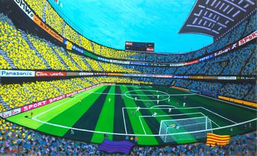 Original Sports Paintings by Gonzalo Centelles