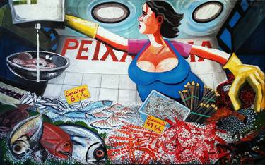 Original Food & Drink Paintings by Gonzalo Centelles