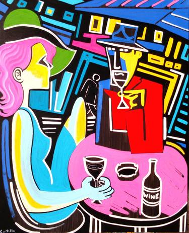 Print of Figurative Food & Drink Paintings by Gonzalo Centelles