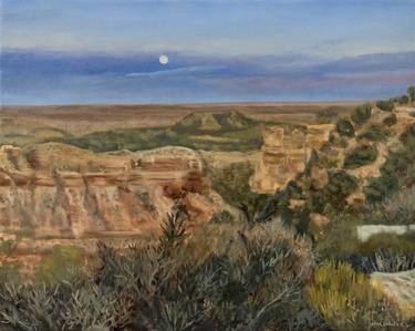 Original Impressionism Landscape Paintings by Jenni White